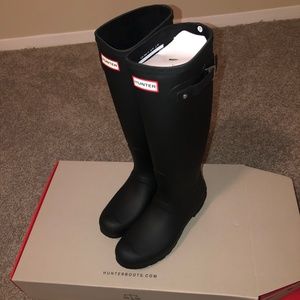 Hunter Tall Rain Boots